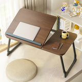 Laptop Desk for Bed, Portable Lap Tray Table with Cup Holder, Laptop Bed Desk Tray