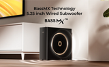 ULTIMEA 3.1.2ch 300W Dolby Atmos Soundbar, with 5.25'' Wired Subwoofer