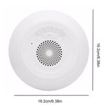 Floating Pool Speaker with Colorful Lights Hot Tub Speaker IPX7 Waterproof Wireless Speaker