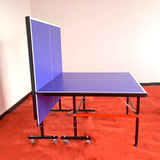 Mini 16mm Foldable MDF Table Tennis Table Indoor for Training