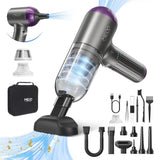 Handheld Vacuum Cordless, Car Vacuum Cleaner 18000Pa Powerful Suction