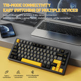 ATTACK SHARK X86 75% Aluminum CNC Wireless Mechanical Gaming Keyboard