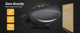 Full Body Massage Chair w/ Heating, Bluetooth Speaker, Airbags, Foot Roller
