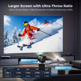 2026 New 1080P Projector Portable Wired w/ Speakers For Phone Movies
