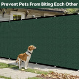 6' x 50' privacy screen, Outdoor Backyard sunshade windshield fence