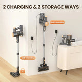 INSE N8 Cordless 25Kpa Stick Vacuum with 2200mAh Rechargeable Battery