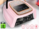 Professional UV LED Nail Lamp Rechargeable 30 LED Nail Dryer Suitable for All Gel Nail Polish Curing Lamps