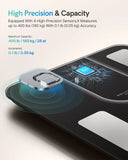 Scale for Body Weight, FSA&HSA Eligible, Smart Scale with 9 in 1 VA Display, Bathroom Scale with 22 Body Metrics,