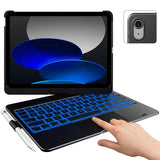 Touch iPad 11th 10th Generation Case with Keyboard 11 2025