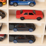 80 Grids for Hot Wheels Diecast Car Matchbox 1/64