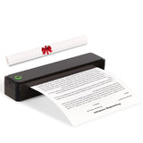 Portable Printers Wireless Inkless Thermal A4 Label Maker US Letter/A4/A5/B5 Android iOS Phone & Laptop