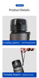 Brand BPA Free Leak Proof Sports Water Bottle High Quality Tour Hiking Portable