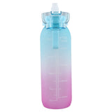 1000ML Fragrance Smelling Water Bottle Portable Air WaterUp Bottle Scent Straw