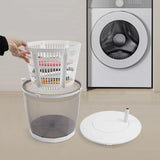 2 in 1 Manual Mini Portable Washing Machine
