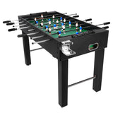 Heavy Duty Soccer Gaming Desk Wear Resist Recreational Foosball Table