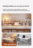 New Model Desk Bookshelf Integrated Student Writing Desk Simple Office Desk