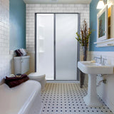 RV Retractable Rolling Shower Door Replacement | Woven Mesh with