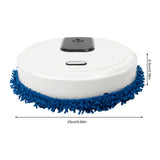 Auto Smart Robotic Mopping Machine Wet Dry Dual Use 10000RPM 60min