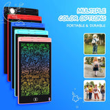 20 Pack 8.5 Inch LCD Writing Tablet for Kids, Reusable Drawing Board with Erase Button