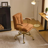 Home Office Desk Chair Comfy with wheels&Removable Armrests