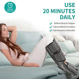 Nekteck Leg Massager Air Compression Calf Wraps for Blood Circulation