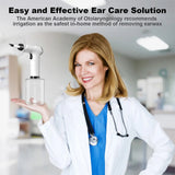 Electric Ear Wax Removal Kit with Soft Spray Safe and Effective Ear Cleaner MD DC PRINT