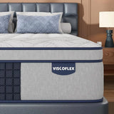 Hybrid 14 King Size Mattress with Extra Back and Lumbar Support