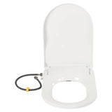 Non-electric Smart Toilet Seat, Bidet Toilet Seat, WIIth Dual Nozzle 3 Flushing