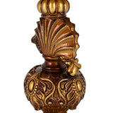 European Gold Table Lamp, 100-260V Bedside Desk Light, for Studies