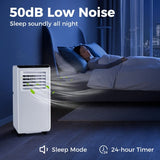 10000 BTU Portable Air Conditioner 3 in 1 AC Unit with Fan and Dehumidifier