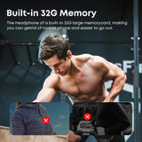 IPX8 Waterproof Headset Swimming Bluetooth Headphones