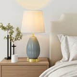 18-Inch Table Lamp Set of 2 with E26 Socket, Up to 60W for Kids Room