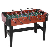 Foosball Table Competition-Sized Indoor Soccer Game with Score Keeper