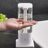 Automatic Liquid Soap Dispenser Smart Infrared Induction Liquid Dispenser Machine Battery/USB Charging 500/550ML Soap Dispenser