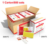 800 Sets/Carton Disposable Pedicure Kits Nail Sets Sand File Buffer Sponge