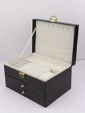 1PC Necklace Earrings Jewelry Storage Organizer Box, Ideal choice for Gifts
