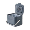 Intelligent Waste Compost Bin Food Waste Caddy with Odor Filter and Ventilation
