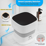 Mini Portable Washing Machine - Collapsible Foldable 3-Mode