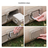 2 Persons Inflatable Mattress Camping Folding Home Indoor Outdoor