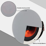 Herdio 6.5 Inch Speaker in-Ceiling 300W Home Audio Bluetooth  Home Recessed