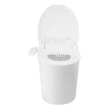 Elongated Heated Bidet Toilet Seat with Self-Cleaning Nozzle, Multiple Wash Modes,Self-Cleaning Nozzles, Soft Close Lid