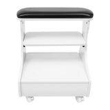 Foot Bath Stool Foot Rest Pedicure Manicure Funiture Trolley Footbath