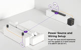 5.1.2ch Soundbar Surround Sound System for TV with 6.5" Subwoofer