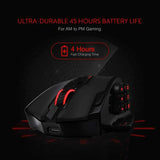 Redragon M913 Gaming 16000 DPI Wired 2.4Ghz Wireless RGB Optical Gamer Mice