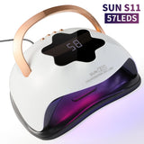 UV LED Nail Lamp, Professional UV Nail Dryer Light For Gel Nails , Fast Curing Gel Polish Lamp Auto Sensor