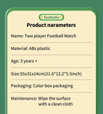 Table Football Two-player Competition Table A Parent-Child Family Party