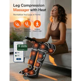 Leg Massager for Circulation and Pain Relief FSA, Gifts for Men Women Dad