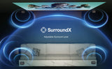 ULTIMEA 7.1 Surround Sound System Sound bar for TV w/6.5" Wireless Subwoofer