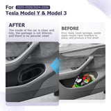 Waterproof Silicone Car Trash Bin For Ford F-150 2021–2026, Door-Mounted Portable Garbage Container
