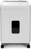 High-Security Micro-Cut 8-Sheet Paper, CD/DVD & Credit Card Shredder